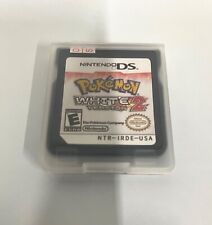 Pokemon White 2 Version for Nintendo DS NDS 3DS US Game Card 2012 USA Mint for sale  Shipping to South Africa