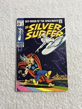 Usado, Surfista Prateado #4 Marvel Comics 1969 Era de Prata Thor Capa John Buscema Restaurada comprar usado  Enviando para Brazil