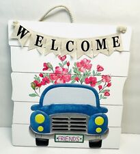Welcome friends sign for sale  Painesville
