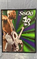 Sisqo guitar poster for sale  Columbus
