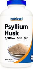 Nutricost psyllium husk for sale  Vineyard