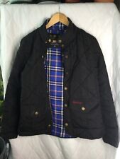 Lovely barbour black for sale  SUTTON