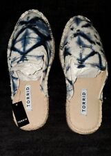 Torrid espadrille mules for sale  South Amboy