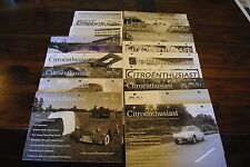 Citroenthusiast newsletter lot for sale  Helendale