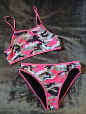 Pink camo bikini for sale  GLASGOW