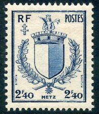 Timbre 734 armoirie d'occasion  France