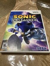 Sonic Unleashed (Nintendo Wii, 2008) comprar usado  Enviando para Brazil