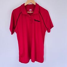 Camisa polo feminina Loves uniforme de trabalho funcionário tamanho XL bordada vermelha comprar usado  Enviando para Brazil