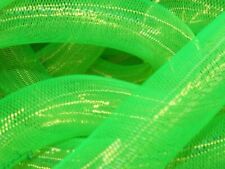 NEON GREEN TUBULAR CRIN CYBERLOX DREADS, used for sale  Shipping to South Africa