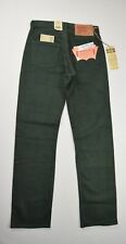 spodnie levis levi's Deadstock zielone vintage usa dżinsy denim barwione 501 W29 L32 Fabrycznie nowe z metką na sprzedaż  PL