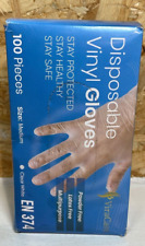 100 disposable gloves for sale  PETERSFIELD