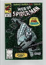 Livro de quadrinhos Web of Spider-Man #100 Green Holo Foil Marvel comprar usado  Enviando para Brazil