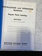 Mattison .60 rotary for sale  Dekalb