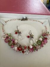 Stunning necklace earings for sale  BELFAST