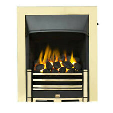 Valor Centre Trueflame Full Depth Convector Gas Fire Full Trim Brass 4kW 0594062, used for sale  WOLVERHAMPTON