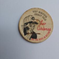 1963 FRENCH BAUER MILK CAPS  LEO  CARDENAS CINCINNATI REDS for sale  Shipping to South Africa