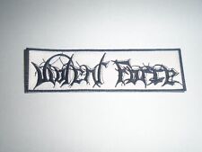 Violent embroidered patch d'occasion  Expédié en Belgium