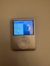 Używany, Apple 4GB iPod Nano - 3. generacji - srebrny - A1236 *TYLKO* na sprzedaż  Wysyłka do Poland