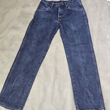 jeans wrangler blue rustler for sale  Seward
