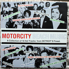 Motor City Beach Music LP disco de vinil álbum Detroit Disco 1990 quase em perfeito estado comprar usado  Enviando para Brazil