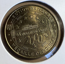 2000 millenium monnaie d'occasion  Expédié en Belgium