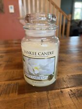 Yankee candle white for sale  New London