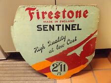 Old vintage firestone for sale  BURY ST. EDMUNDS