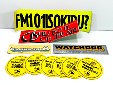 radio s 1970 stickers cb for sale  Wichita