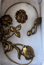 Brass rose ear for sale  Crown Point