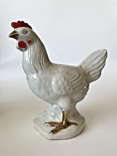 Vintage porcelain chicken for sale  Livingston