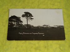 Postcard army biplanes for sale  IPSWICH