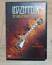 DVD Led Zeppelin The Song Remains the Same comprar usado  Enviando para Brazil