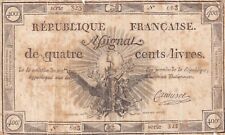 1792 assignat cents d'occasion  Expédié en Belgium