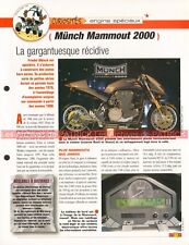 Münch mammouth 2000 d'occasion  Cherbourg-Octeville-