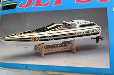 Kyosho Vintage Jet Stream 800 Racing Boat Kit Assembly Started Not Complete for sale  Shipping to South Africa