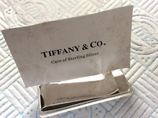 tiffany money clip for sale  BRAINTREE