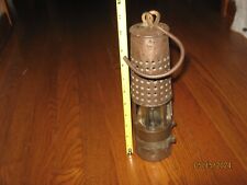 Vintage miners lamp for sale  Shipping to Ireland