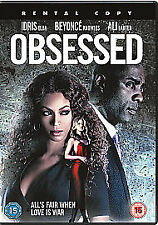 Obsessed DVD (2009) Beyoncé Knowles, Shill (DIR) cert 12 FREE Shipping, Save £s til salgs  Frakt til Norway