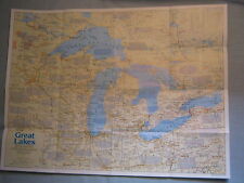 Great lakes map for sale  Desoto