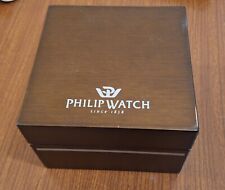 VINTAGE PHILIP WATCH NO OMEGA BOX DEPROTECTION CASE ORIGINAL WATCH BOX for sale  Shipping to South Africa