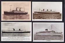 Ocean liners postcards for sale  BISHOP'S STORTFORD