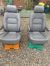 Used, Captain Seats X2 motorhome conversion VW T4 T5 T6, Vivaro, Jumper etc for sale  UK