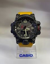 Relógio digital analógico solar amarelo Casio G-Shock Mudmaster GWG-1000-1A9 GWG-1000 comprar usado  Enviando para Brazil