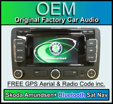 Skoda rapid navigation for sale  LEEDS