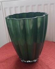 Blumenvase glas vase gebraucht kaufen  Halle