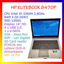 Notebook elitebook 8470p usato  Italia
