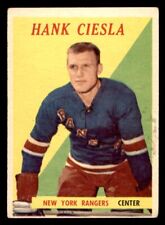 1958 Topps Hokej #49 Hank Ciesla GD *d3, używany na sprzedaż  Wysyłka do Poland