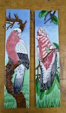 Parrot hanging plaques for sale  SELBY