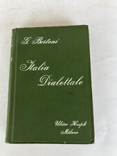 manuali hoepli prima edizione usato  Mel