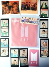 Usado, Adesivo decorativo de PVC pop-up store BTS 11 peças k-pop comprar usado  Enviando para Brazil